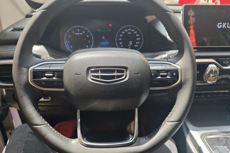Used Geely Auto Haoyue 2020 1.8TD DCT Luxury 7-Seater Steering Wheel