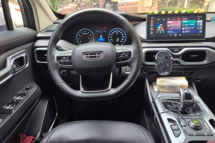 Used Geely Auto Haoyue 2020 1.8TD DCT Luxury 7-Seater Steering Wheel