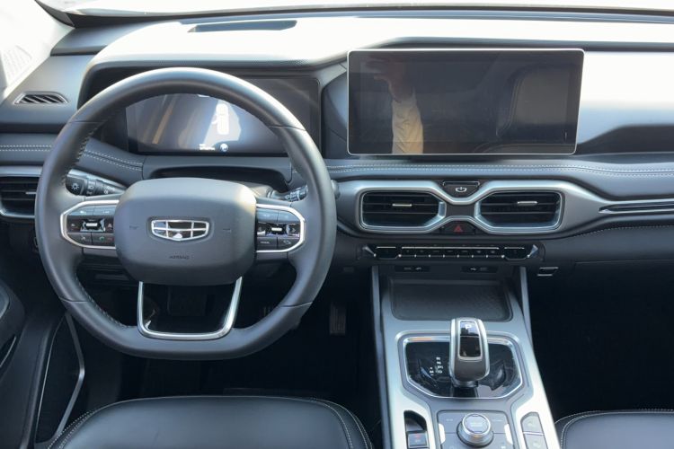 Used Geely Auto Haoyue 2020 1.8TD DCT Flagship 7-Seater Steering Wheel