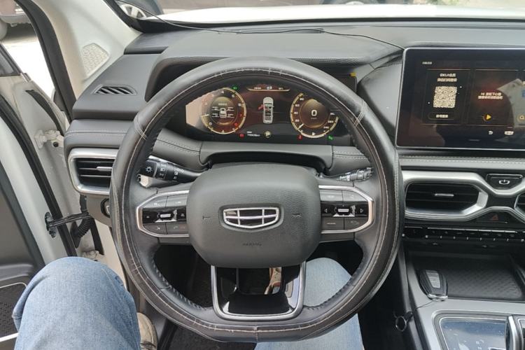 Used Geely Auto Haoyue 2020 1.8TD DCT Flagship 5-Seater Steering Wheel