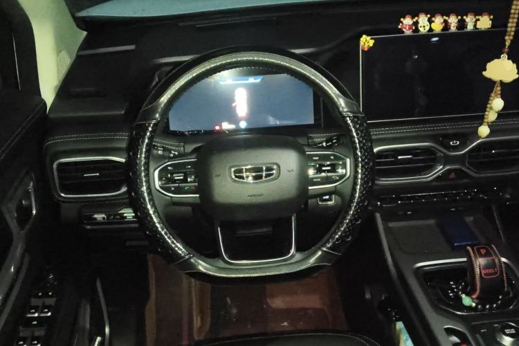 Used Geely Auto Haoyue 2020 1.8TD DCT Flagship 7-Seater Steering Wheel