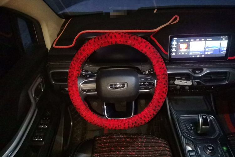 Used Geely Auto Haoyue 2020 1.8TD Automatic Comfort Edition 7-Seater Steering Wheel