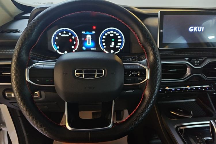 Used Geely Auto Haoyue 2020 1.8TD Automatic Comfort Edition 7-Seater Steering Wheel