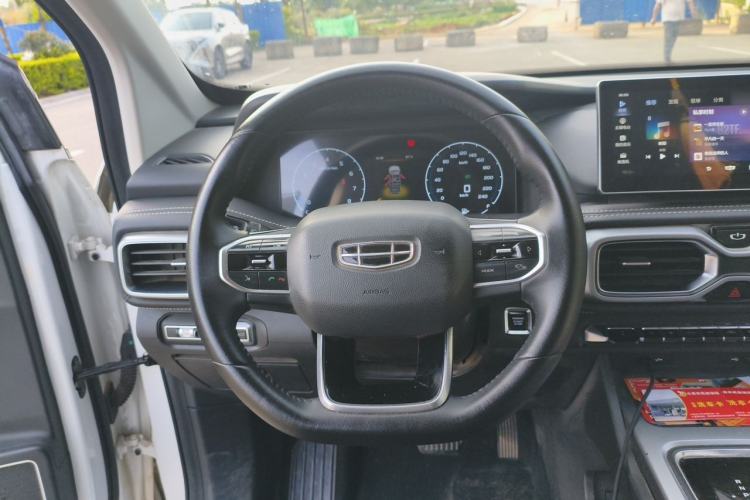 Used Geely Auto Haoyue 2020 1.8TD DCT Luxury 7-Seater Steering Wheel