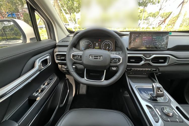 Used Geely Auto Haoyue 2020 1.8TD DCT Luxury 7-Seater Steering Wheel