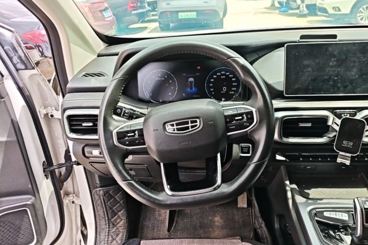Used Geely Auto Haoyue 2020 1.8TD DCT Luxury 7-Seater Steering Wheel