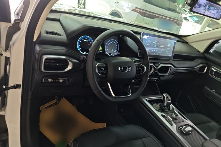 Used Geely Auto Haoyue 2020 1.8TD DCT Luxury 7-Seater Steering Wheel