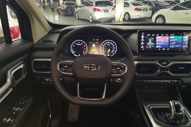 Used Geely Auto Haoyue 2020 1.8TD DCT Luxury 7-Seater Steering Wheel