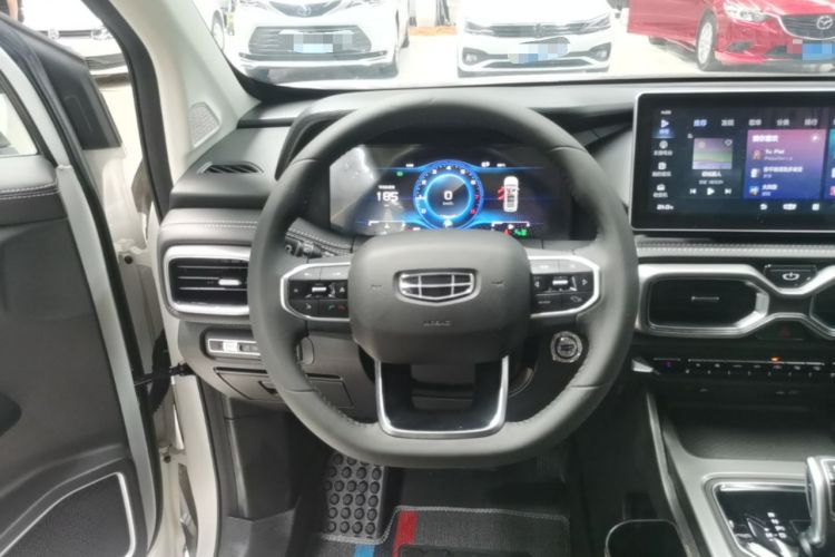 Used Geely Auto Haoyue 2020 1.8TD DCT Flagship 5-Seater Steering Wheel