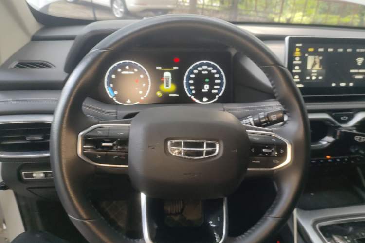 Used Geely Auto Haoyue 2020 1.8TD DCT Luxury 7-Seater Steering Wheel