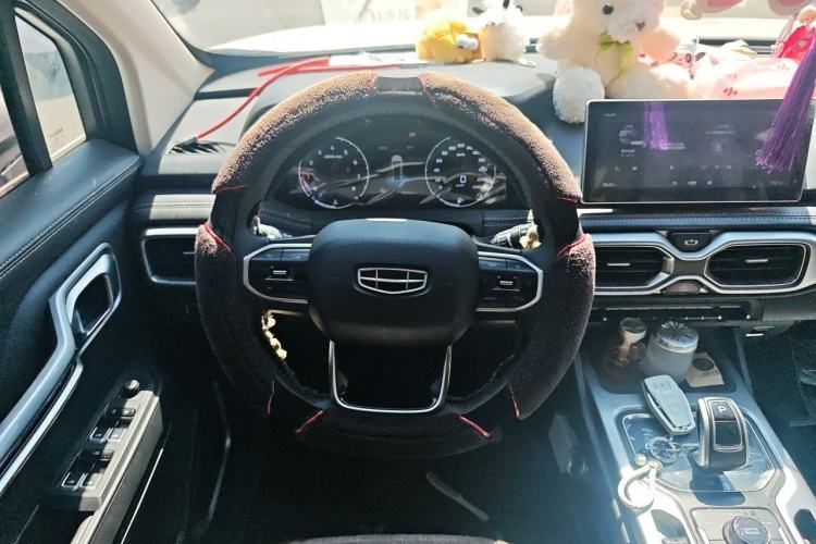 Used Geely Auto Haoyue 2020 1.8TD DCT Luxury 7-Seater Steering Wheel
