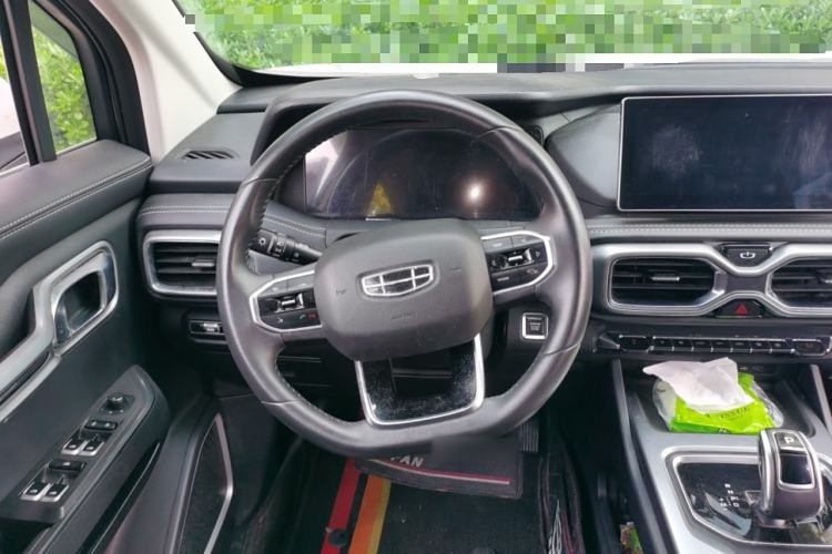 Used Geely Auto Haoyue 2020 1.8TD DCT Luxury Model 5 Seats Steering Wheel