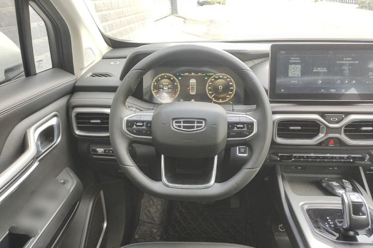 Used Geely Auto Haoyue 2020 1.8TD DCT Flagship 5-Seater Steering Wheel