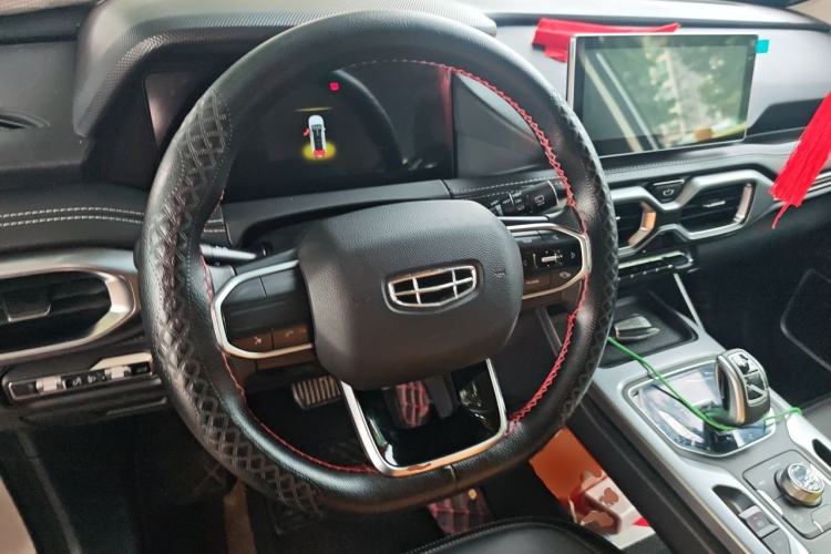 Used Geely Auto Haoyue 2020 1.8TD Automatic Comfort Edition 7-Seater Steering Wheel