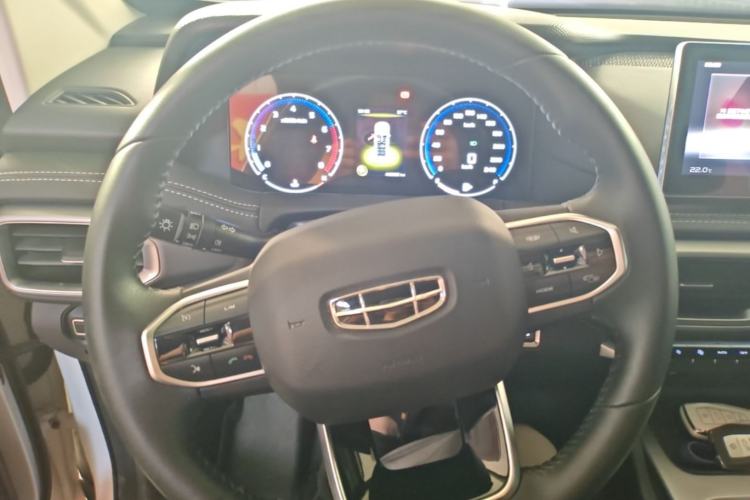 Used Geely Auto Haoyue 2020 1.8TD DCT Luxury 7-Seater Steering Wheel
