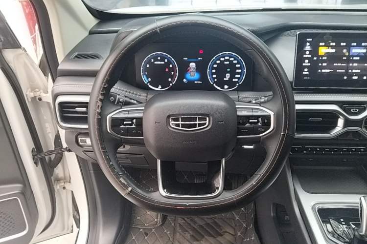 Used Geely Auto Haoyue 2020 1.8TD DCT Luxury 7-Seater Steering Wheel