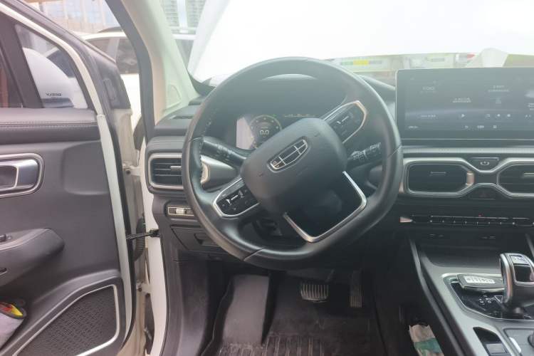 Used Geely Auto Haoyue 2020 1.8TD DCT Flagship 7-Seater Steering Wheel