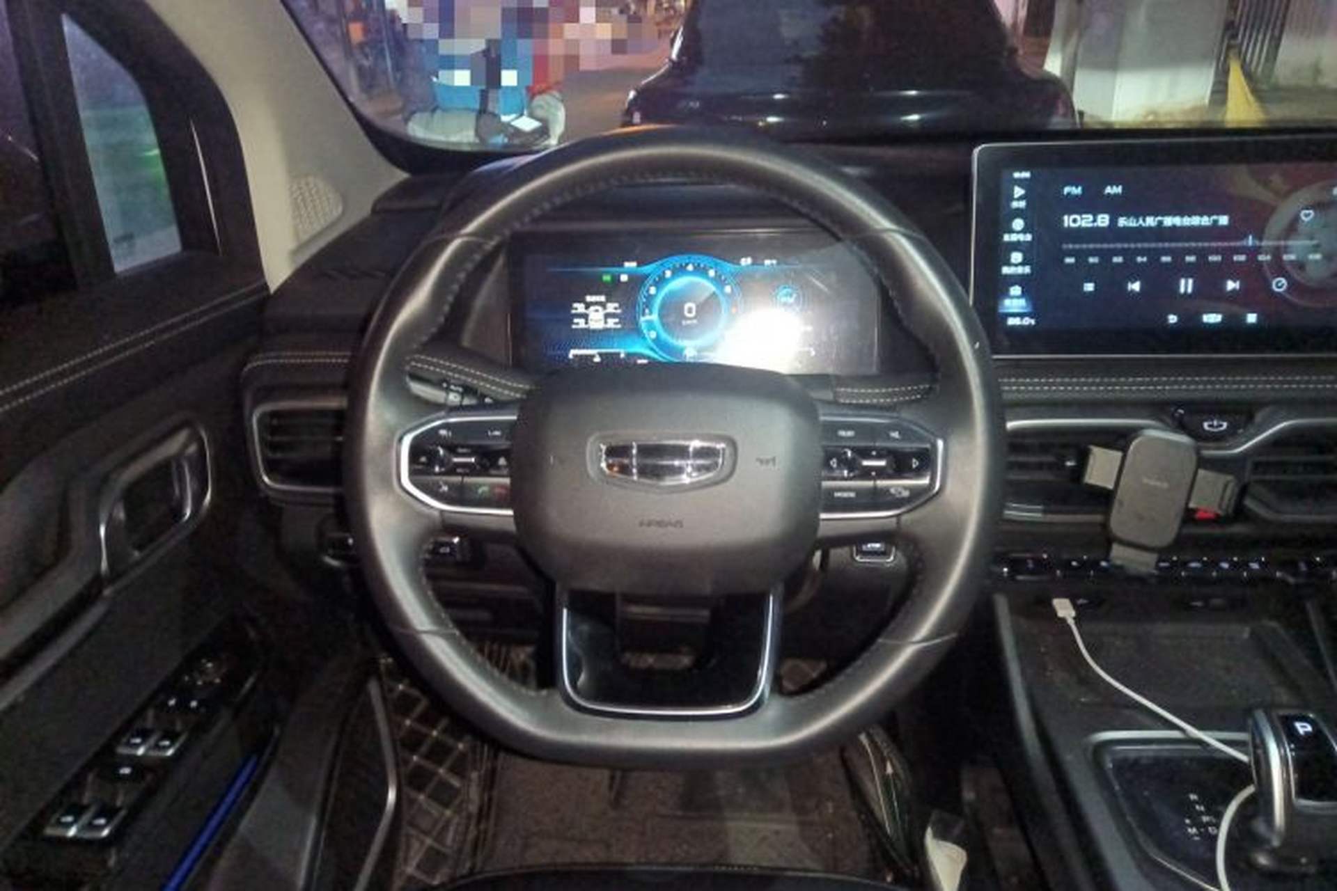 Used Geely Auto Haoyue 2020 1.8TD DCT Flagship 7-Seater Steering Wheel