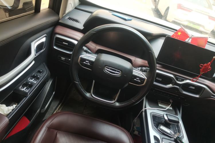 Used Geely Auto Haoyue 2020 1.8TD DCT Luxury 7-Seater Steering Wheel