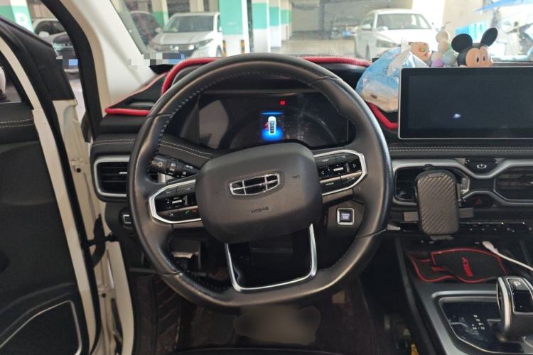 Used Geely Auto Haoyue 2020 1.8TD DCT Luxury 7-Seater Steering Wheel