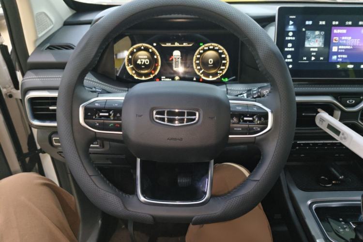 Used Geely Auto Haoyue 2020 1.8TD DCT Flagship 7-Seater Steering Wheel