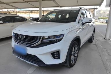 Used Geely Auto Haoyue 2020 1.8TD DCT Flagship 7-Seater