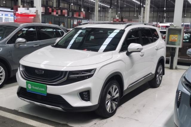 Used Geely Auto Haoyue 2020 1.8TD DCT Flagship 5-Seater