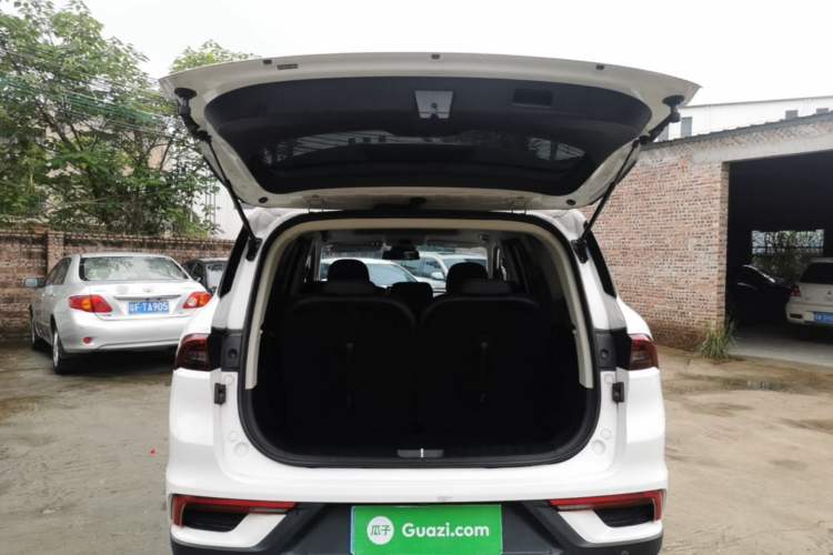 Used Geely Auto Haoyue 2020 1.8TD DCT Luxury 7-Seater Trunk