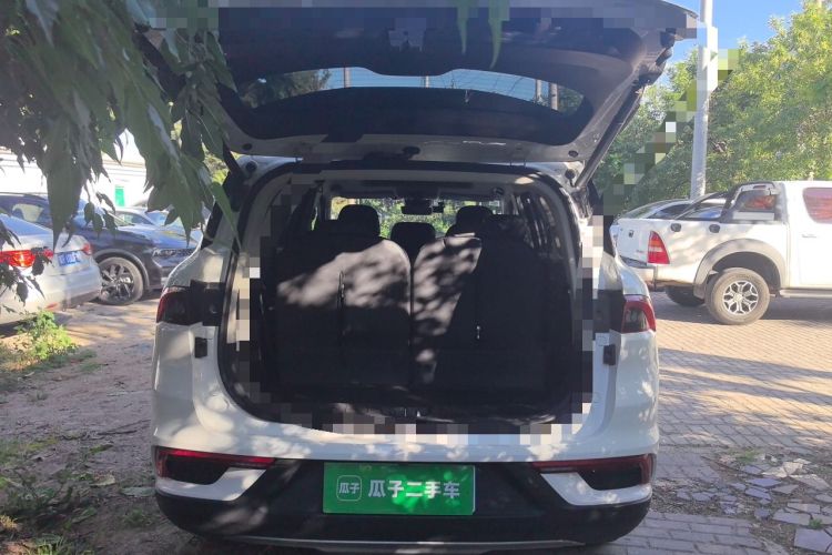 Used Geely Auto Haoyue 2020 1.8TD DCT Flagship 7-Seater Trunk