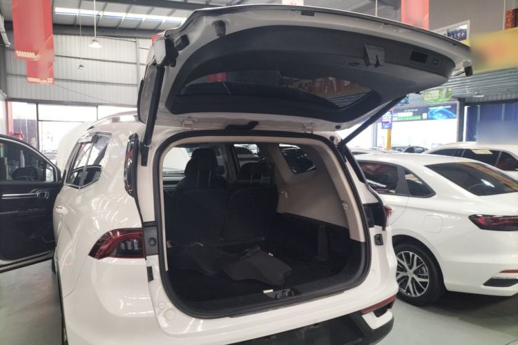 Used Geely Auto Haoyue 2020 1.8TD DCT Flagship 5-Seater Trunk