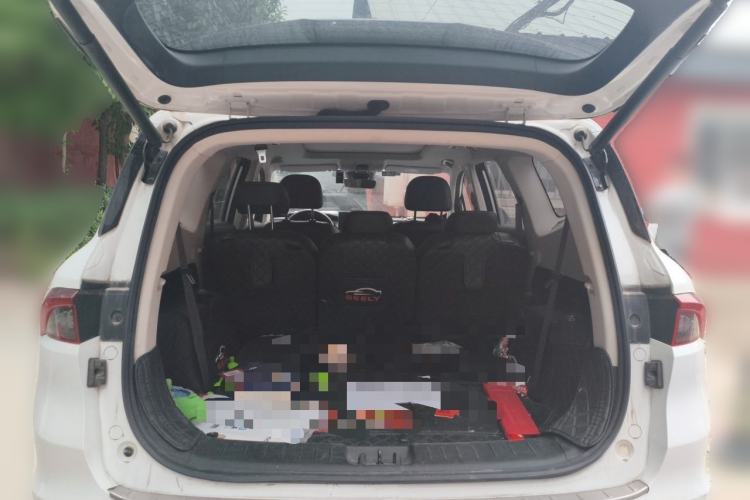 Used Geely Auto Haoyue 2020 1.8TD DCT Flagship 7-Seater Trunk