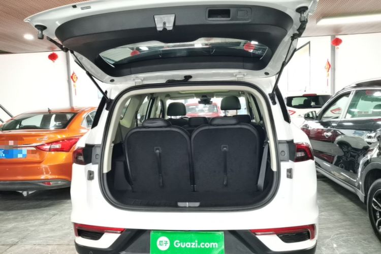 Used Geely Auto Haoyue 2020 1.8TD DCT Luxury 7-Seater Trunk