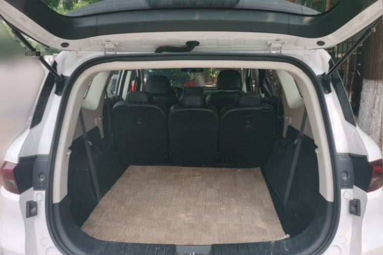 Used Geely Auto Haoyue 2020 1.8TD DCT Luxury 7-Seater Trunk