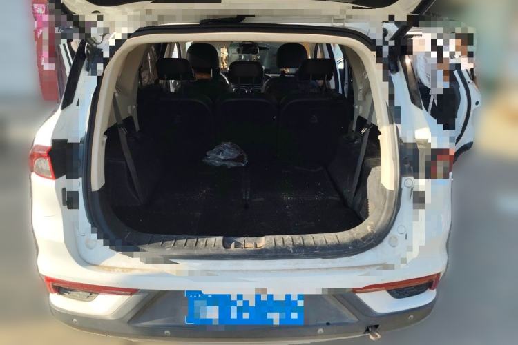 Used Geely Auto Haoyue 2020 1.8TD DCT Flagship 7-Seater Trunk