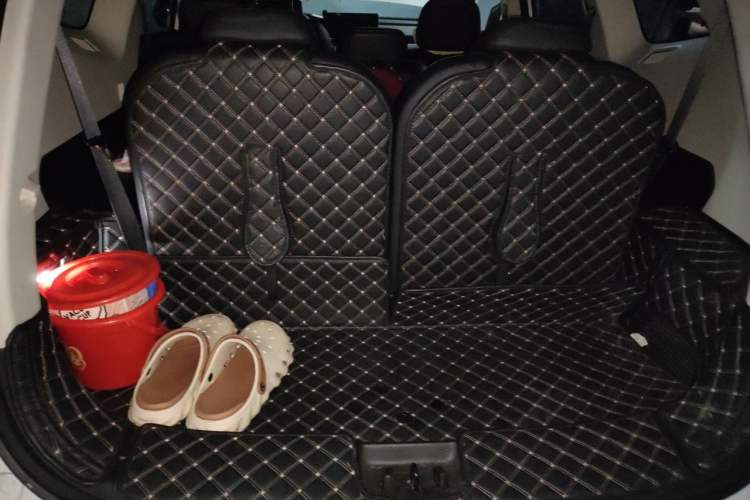 Used Geely Auto Haoyue 2020 1.8TD DCT Flagship 7-Seater Trunk