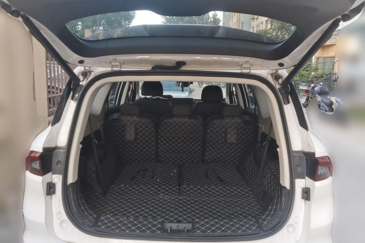 Used Geely Auto Haoyue 2020 1.8TD DCT Flagship 7-Seater Trunk