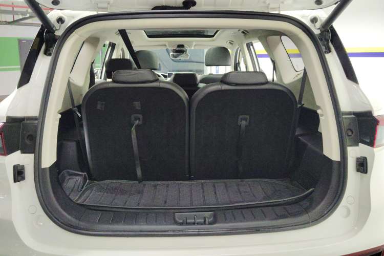 Used Geely Auto Haoyue 2020 1.8TD DCT Flagship 7-Seater Trunk