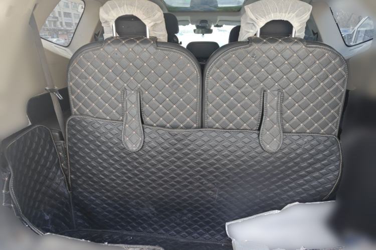 Used Geely Auto Haoyue 2020 1.8TD DCT Luxury 7-Seater Trunk