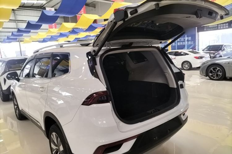 Used Geely Auto Haoyue 2020 1.8TD DCT Flagship 5-Seater Trunk