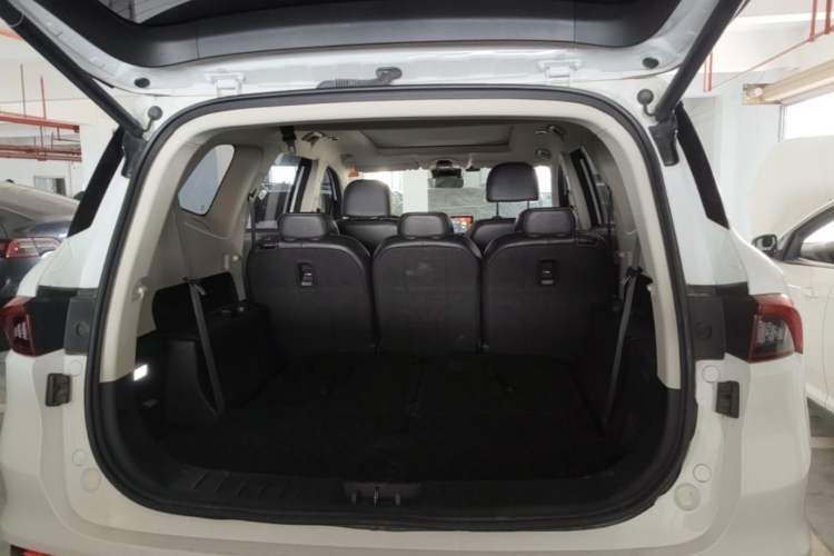 Used Geely Auto Haoyue 2020 1.8TD DCT Flagship 7-Seater Trunk