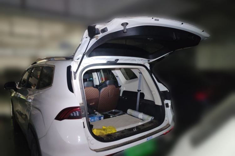 Used Geely Auto Haoyue 2020 1.8TD DCT Luxury 7-Seater Trunk
