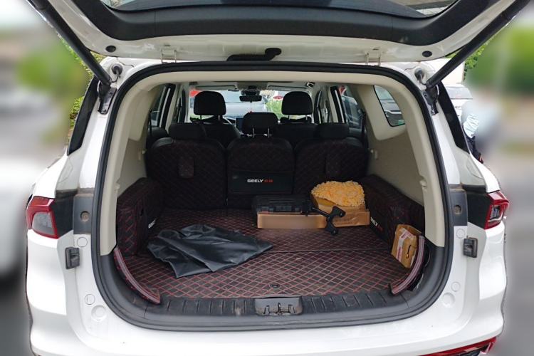 Used Geely Auto Haoyue 2020 1.8TD DCT Flagship 5-Seater Trunk