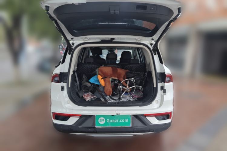 Used Geely Auto Haoyue 2020 1.8TD DCT Flagship 7-Seater Trunk