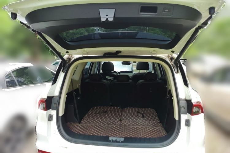 Used Geely Auto Haoyue 2020 1.8TD DCT Flagship 7-Seater Trunk