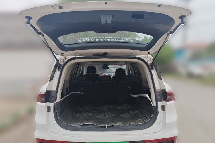 Used Geely Auto Haoyue 2020 1.8TD DCT Luxury 7-Seater Trunk