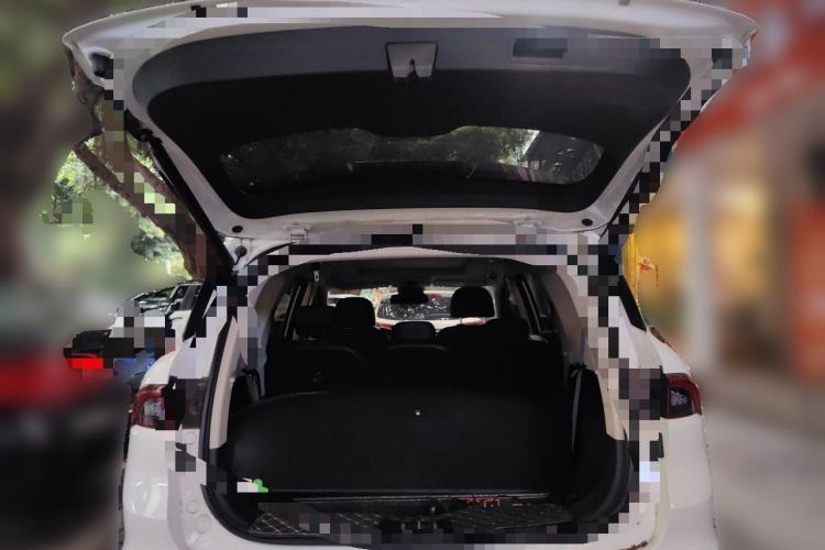 Used Geely Auto Haoyue 2020 1.8TD DCT Flagship 7-Seater Trunk