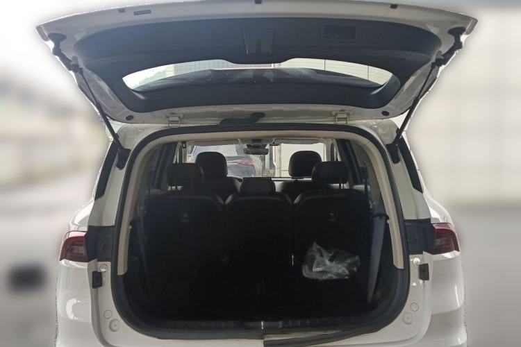 Used Geely Auto Haoyue 2020 1.8TD DCT Luxury 7-Seater Trunk