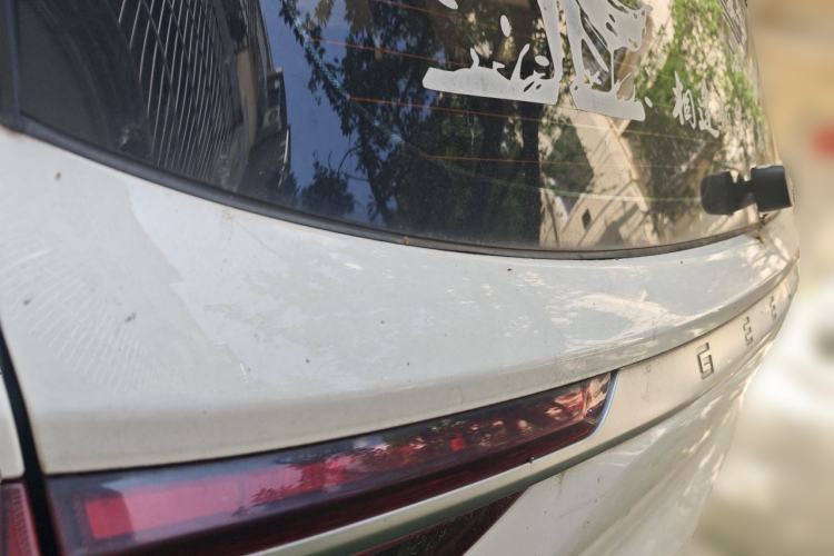 Used Geely Auto Haoyue 2020 1.8TD DCT Luxury 7-Seater Trunk