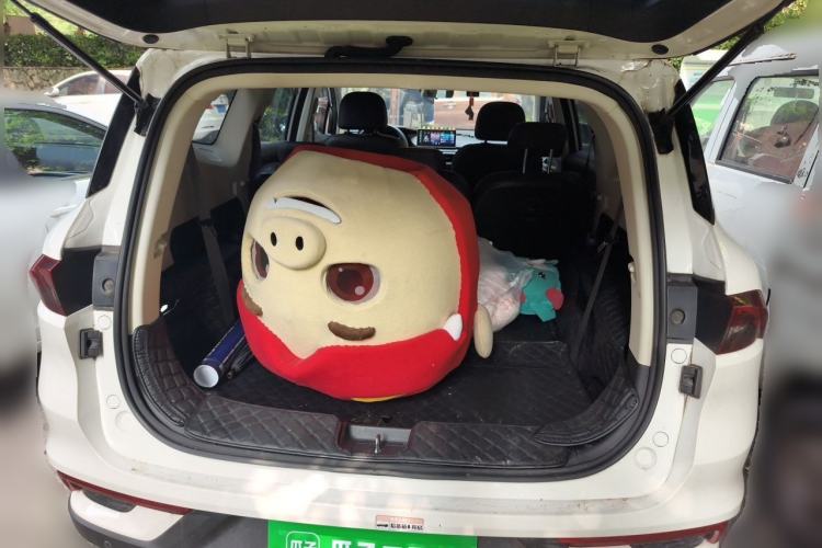 Used Geely Auto Haoyue 2020 1.8TD DCT Luxury 7-Seater Trunk