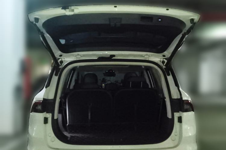 Used Geely Auto Haoyue 2020 1.8TD DCT Flagship 7-Seater Trunk